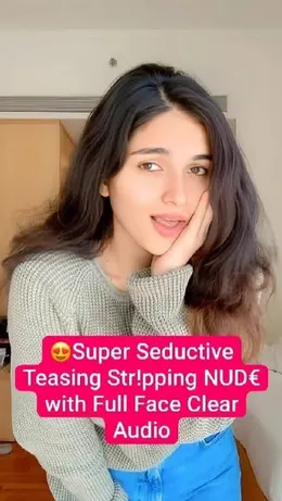 Saanvi Khan Tango Premium Stripping Nude