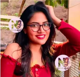 Watch Hot Girl Pressing Boobs and Spreading Pussy on Live Nude Chat with Face