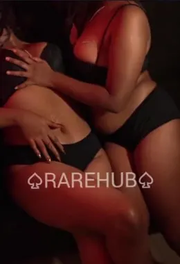 Watch Two Hot Models Roohi Showing Boobs & Having Lesbian Fun ~ App Content