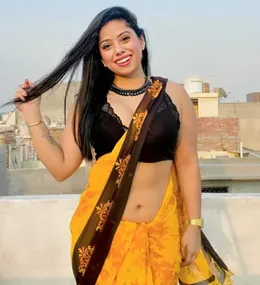 Most popular influencer Megha Goyal's hot and sexy upskirt show