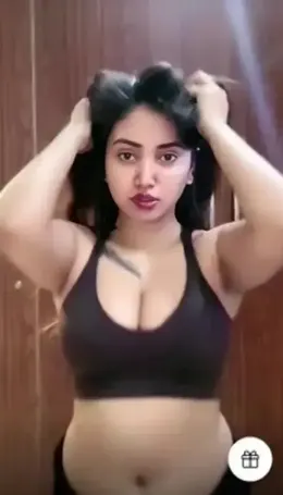 Beautiful girl Senorita aka DreamGirl nude show with ass spreading and dancing live