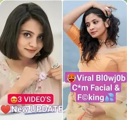 Soundharya Murali's Leaked Blowjob and Fucking Clips with Boyfriend Go Viral