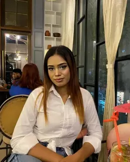 Hot Desi Babe Threesome Blowjob Fucking and Brinjal Play