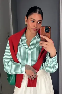 Famous Model Rizwana Matin AKA Naleybynature Showing Big Boobs And Giving Hard Blowjob