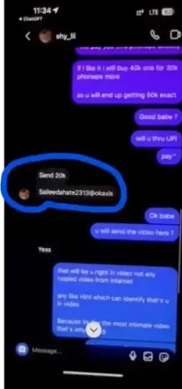 Sailee Dahate Nude Pics and Videos Leaked Boobs Show and Riding