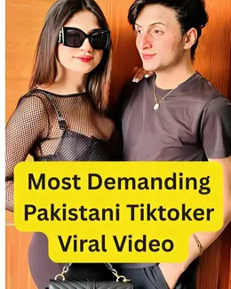 Hunain Horny Threesome Compilation Pakistani Tiktoker Fully Nude with Girlfriends