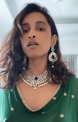 Jikki Nair Exclusive Nude Clips Horny South Indian Babe with Boyfriend