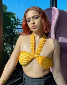 Tara Kudale Aka Psyflora Playing With Dildo, Rubbing Her Pussy Nude