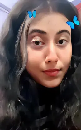 Hot Figure Desi Girl Showing Huge Tits and Pressing Them with Moans