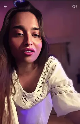 Moon Flower Showing Juicy Ass In Thongs Navel Teasing With Nipple Slips While Dancing