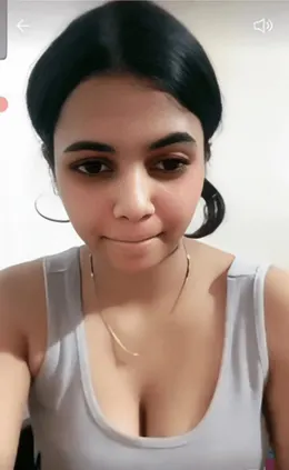 Aditi Sharma Live Show Boobs Out Pressing And Moaning Horny Moves
