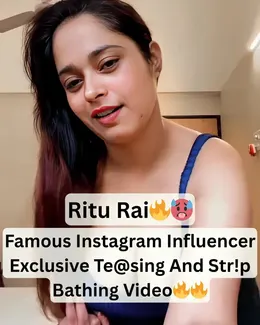 Ritu Rai Nude Bath Tease Sexy Leaked Strip Clip
