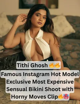 Tithi Ghosh Exclusive Private Leaked Sensual Bikini Shoot with Horny Moves