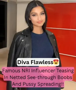 Diva Flawless NRI Influencer Nude Tease And Pussy Spread Leaked