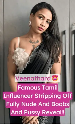 Veenathara Tamil Influencer Boobs And Pussy Reveal Nude Live Stream Leaked