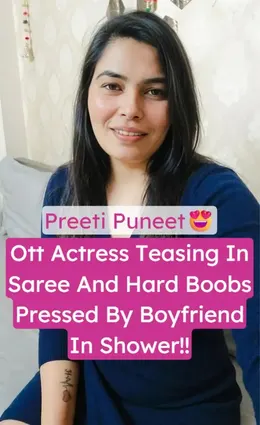 Preeti Puneet Boobs Pressed Nude Leaked Shower MMS Sex