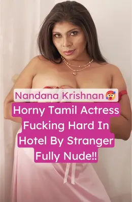 Nandana Krishnan Aka Soumya Hotel Fuck Leaked Nude Sex Video