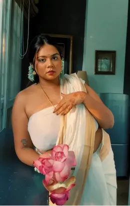 Oasi Das Bengali Influencer Nude Saree Big Boobs Tease Leaked Video