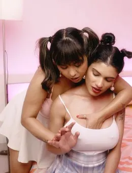 Resmi Nair x Tina Nandi Lesbian Barbie girl Video