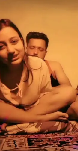 Barsha Live Couple Sex Show: Desi Wife Nude, Pussy Spread