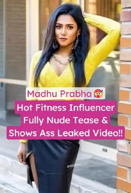 Madhu Prabha NRI Fitness Model Nude Ass Tease Leaked Video