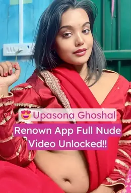 Upasona Ghoshal Nude Video Leaked