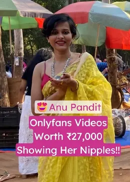 Anu Pandit ₹27000 Onlyfans Leaked Nude Video