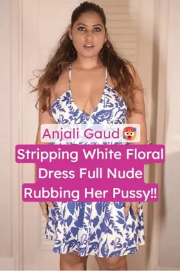 Anjali Gaud Nude Boobs Pressing and Pussy Rubbing Video
