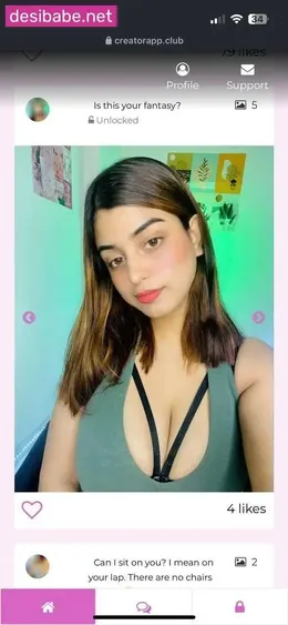 Tushikha Goswami Insta Influencer Leaked Private App Nude Boobs Pics