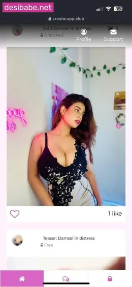 Tushikha Goswami Insta Influencer Leaked Private App Nude Boobs Pics