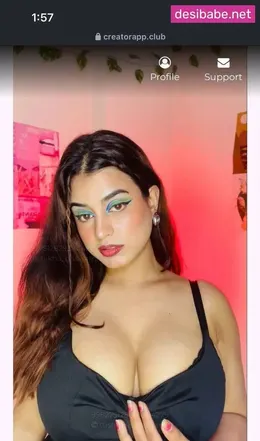 Tushikha Goswami Insta Influencer Leaked Private App Nude Boobs Pics