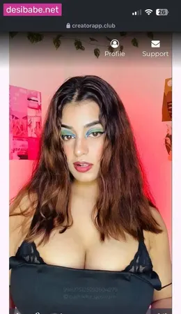 Tushikha Goswami Insta Influencer Leaked Private App Nude Boobs Pics