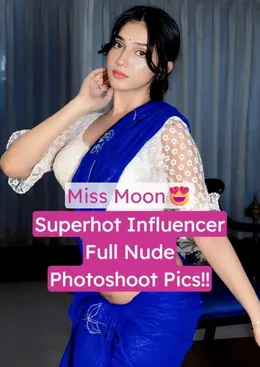Miss Moon Famous Influencer Leaked Nude Photoshoot Boobs & Pussy Exposed