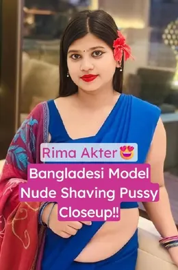 Rima Akter Bangladeshi Model Nude Shaving Wet Pussy Leaked Video