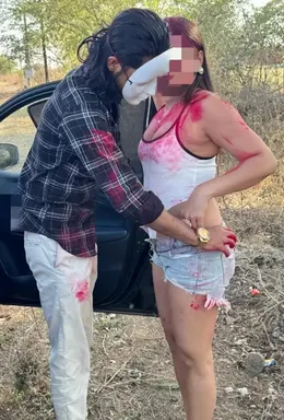 Jaslin Fucked Hard by Stranger in Holi Sex Video