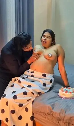 Preeti Puneet Ott Actress Hard Boobs Pressed and Fucked by Boyfriend Leaked Nude Sex