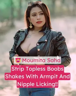 Watch Bengali Moumita Saha Topless Licking Armpit & Nipples