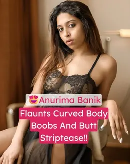 Anurima Banik Bengali Model Nude Lingerie Tease Video