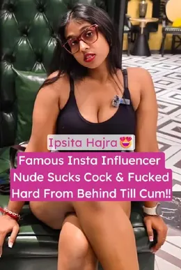Ipsita Hajra Insta Influencer Outdoor Sloppy Blowjob And Balcony Sex Leaked Video