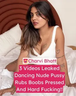 Leaked Charvi Bhatt Nude Dance and Sex Video