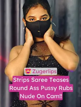 Zugerlips Belly Dancer Nude Perfect Ass & Wet Pussy Rubbing Video