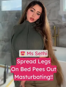 Ms Sethi Nude Instagram Model Masturbating and Peeing Leaked Video