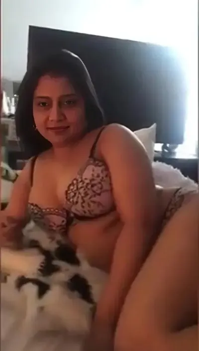 Watch Desi Wife Sucking Cock and Fingering Hard Fully Nude with Boyfriend in Private Hotel Room