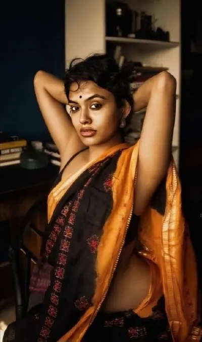Desi Popular Malayalam Actress & Dancer actress Aiswarya Suresh's nude modeling and lesbian videos c