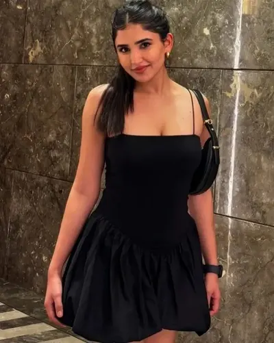 Rachel Sharma, Sassy Poonam's sister, nude with big boobs and shaved pussy