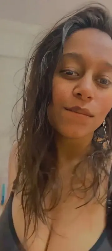 Cute GF Playing with Big Boobs and Hairy Pussy: Hot Private Action