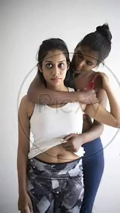 Watch Lesbian Girls Nude Wet Tits and Pussy Play in Bathroom