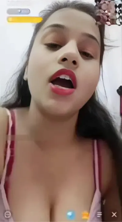 Naughty Naina Shows Big Boobs, Reveals Face, and Teases Hard