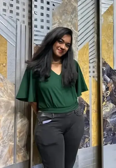 Shruthi Narayanan Rubs Her Pussy Shows Big Boobs Fully Nude