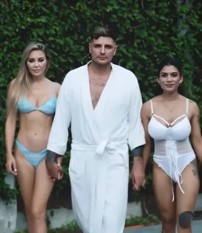 Resmi Nair Exclusive Threesome Roleplay Sexy Babe with Italian Couple